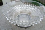 Big Vintage Crystal Bowl