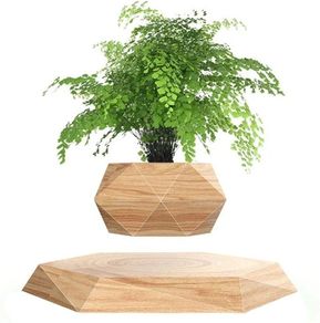 Plant Pot Floating Air Bonsai Pot Suspension Flower Pot Planter for Desk Decoration