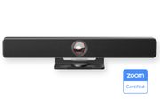 Video Conference Bar 4K Camera Zoom Certified Webcam