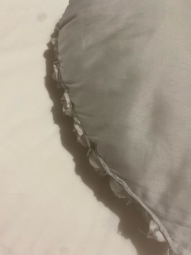 Heart shaped cushion