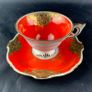 Rare Antique Demitasse Cup and Saucer Image 3