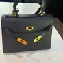 Kelly black bag Image 7