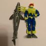 Vintage GI Joe 1991 1992 Figures - Cobra Eel, Wet-Suit, Flint Eco Warriors + Accessories & Shark Image 3