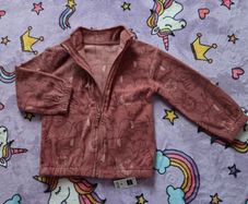 2-3years, With Tags Soft Zip-Up Jumper