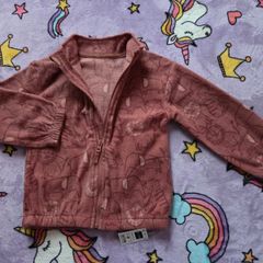 2-3years, With Tags Soft Zip-Up Jumper
