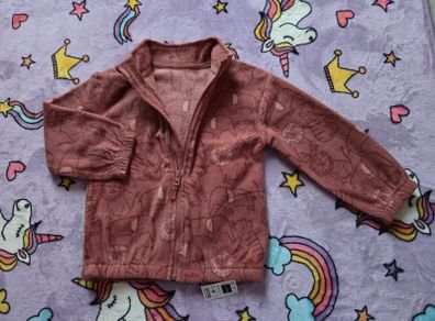 2-3years, With Tags Soft Zip-Up Jumper