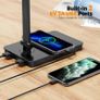 Desk Lamp Eye-Caring LED Table Lamp Dimmable Bedside Lamp with 2 USB Charging Ports and 10 Brightness Levels x 5 Colour Modes Touch Control Daylight Lamp for Office, Bedside, Reading- Auto Timer Image 5
