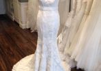 PRICE DROP - Ivory Lace Wedding Dress & Veil