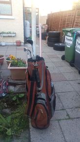Golf Clubs and Bag Bundle Used Condition