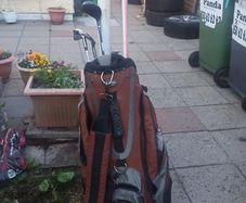 Golf Clubs and Bag Bundle Used Condition
