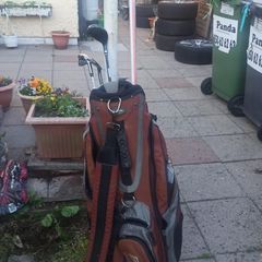 Golf Clubs and Bag Bundle Used Condition