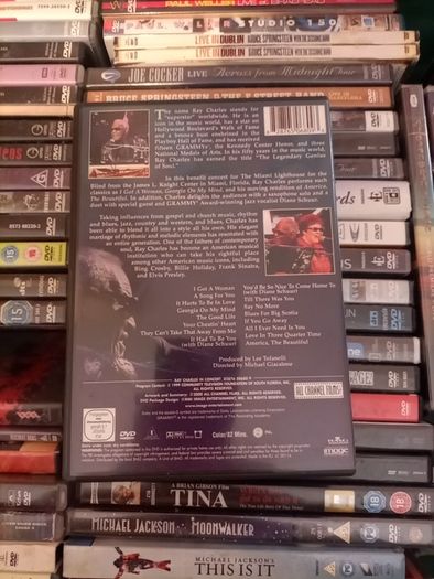 Dvd Ray Charles In Concert