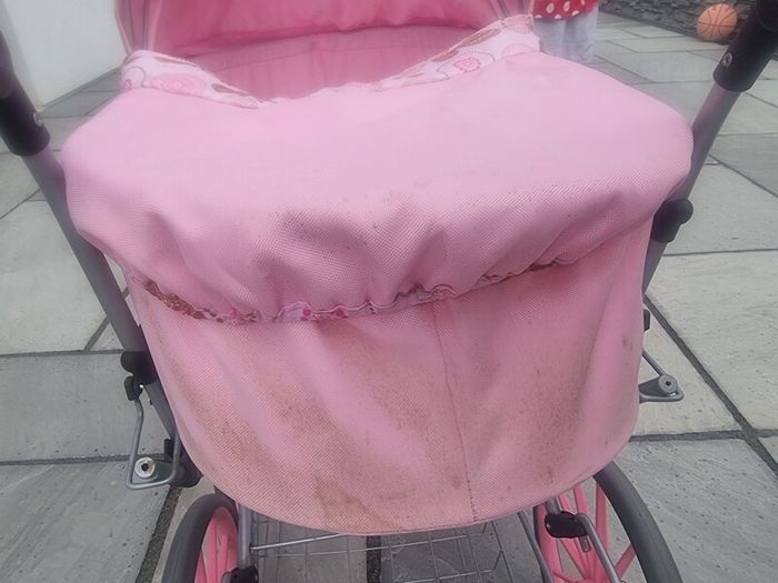 Pink Toy Buggy