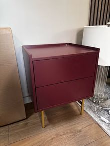 2 BRAND NEW bedside table