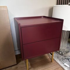 2 BRAND NEW bedside table