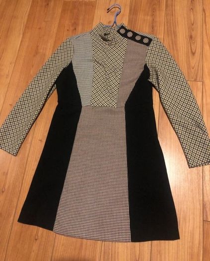 dress zara size 8 fab