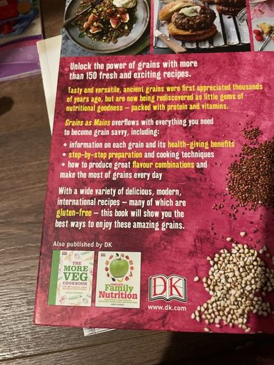 Grains as Mains Laura Agar Wilson cook book