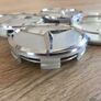 4 x Alloy Wheel Centre Caps 75mm for Mercedes Benz New Silver Image 2