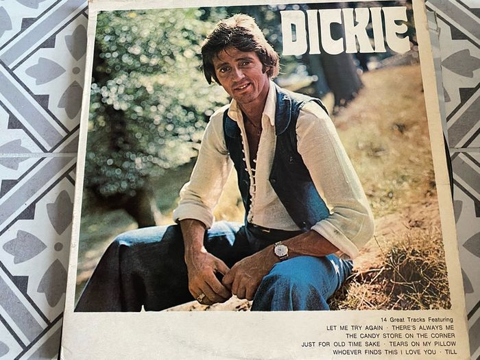 1 x Vinyl Record - Dickie Rock