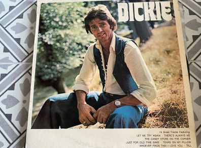 1 x Vinyl Record - Dickie Rock