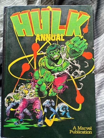 hulk Annual