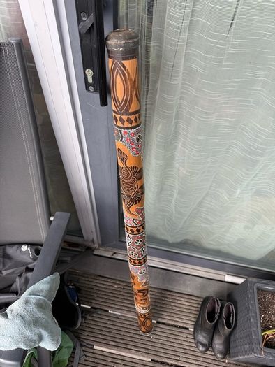 Didgeridoo 118 cm with cover