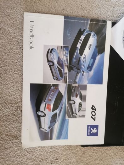 Peugeot 407 handbook