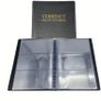 Large Capacity Large Storage Book Stamp Badge Collection Book Paper Leather Protective Cover Paper banknote Mixed Collection Book Image 6