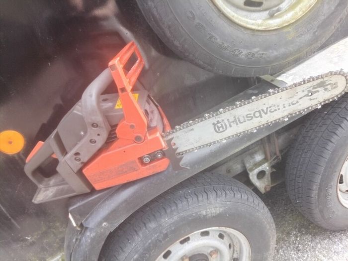 chainsaw