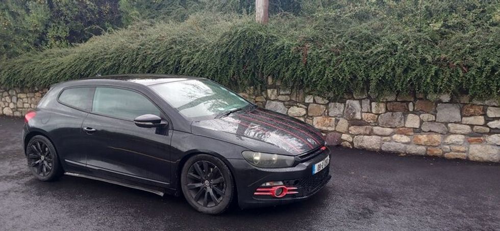 Volkswagen Scirocco 2009