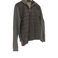 Prada hybrid jacket