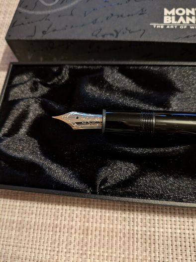 Montblanc Meisterstuck 146 LeGrand fountain pen unused in original box from 1995