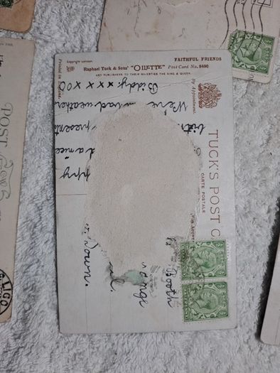 Historic Gore Booth postcards.