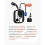 Mobile Wallbox, 7.4 kW 32A, Type 2 Portable EV Charger, Single Phase Electric Vehicle Car Charger with 6 m Charging Cable, CEE Plug, LCD Screen, Adjustable EV Charging Station, IP66 Control Box Image 6