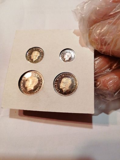 1936 Maundy Silver proof Set