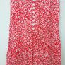 River Island Red & White Midi Skirt Image 2