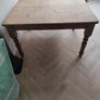 Solid Pine Kitchen Table Image 4