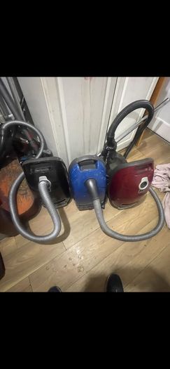 Hoovers + irons