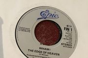 Wham Vinyl single - The Edge of Heaven