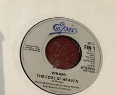 Wham Vinyl single - The Edge of Heaven