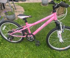 Girls bike 20'