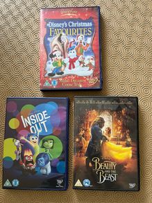 3 Disney DVDs for kids