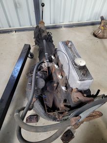 MGB Engine, gearbox & overdrive
