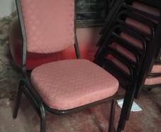 Banquet chairs x34