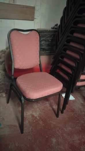 Banquet chairs x 34