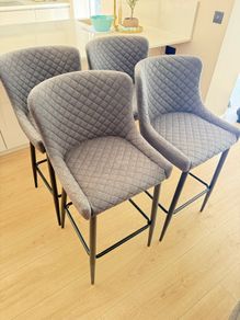 4 x Jysk Bar Stools