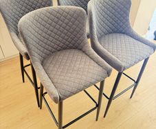 4 x Jysk Bar Stools