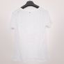 Billabong White Australia Palm Tree Graphic Slub Cotton T-Shirt Top 8UK/36EU Image 7