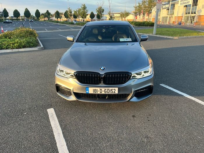 2018 Bmw 5-series