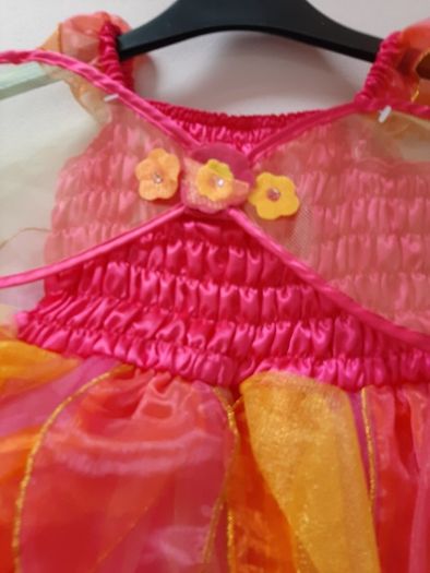 New fairy costume with wings and tag attached